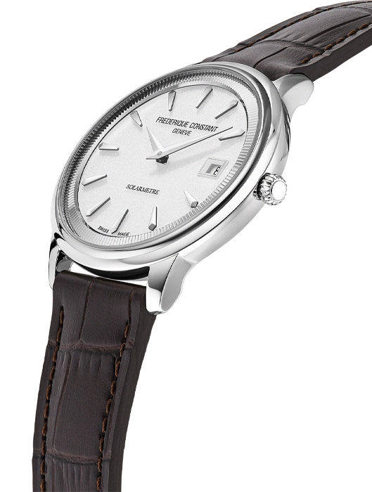 Frederique Constant Moneta Solarmetre 39mm FC-120W3S6, klocka som du kan handla till bra pris hos oss på Klockmaster.