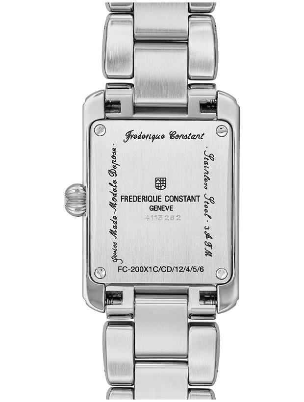 Frederique Constant Classics Carree 21mm FC-200LBMC26B, klocka som du kan handla till bra pris hos oss på Klockmaster.