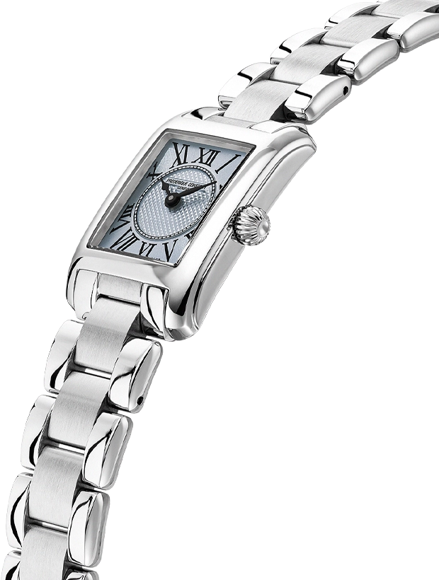 Frederique Constant Classics Carree 21mm FC-200LBMC26B, klocka som du kan handla till bra pris hos oss på Klockmaster.