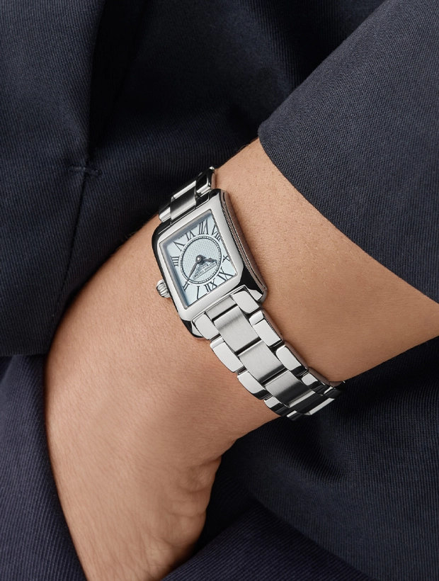 Frederique Constant Classics Carree 21mm FC-200LBMC26B, klocka som du kan handla till bra pris hos oss på Klockmaster.