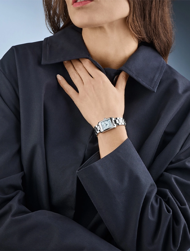 Frederique Constant Classics Carree 21mm FC-200LBMC26B, klocka som du kan handla till bra pris hos oss på Klockmaster.