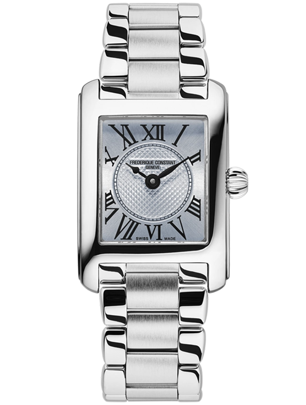 Frederique Constant Classics Carree 21mm FC-200LBMC26B, handla denna klocka online eller i butik hos klockmaster