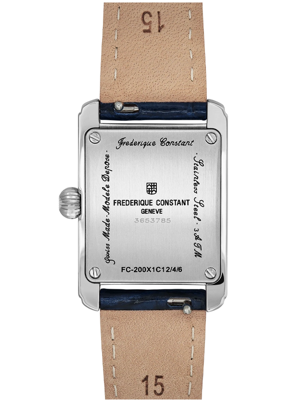 Frederique Constant Classics Carree 21mm FC-200MC26, klocka som du kan handla till bra pris hos oss på Klockmaster.