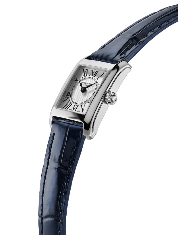 Frederique Constant Classics Carree 21mm FC-200MC26, klocka som du kan handla till bra pris hos oss på Klockmaster.