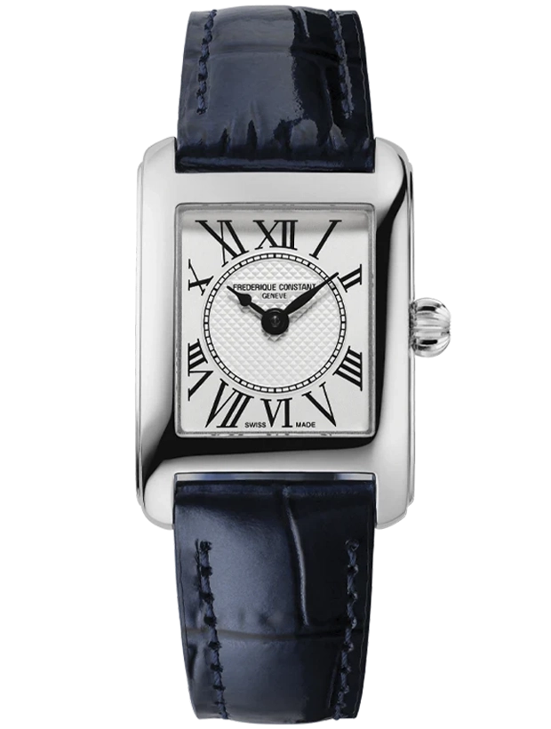 Frederique Constant Classics Carree 21mm FC-200MC26, handla denna klocka online eller i butik hos klockmaster