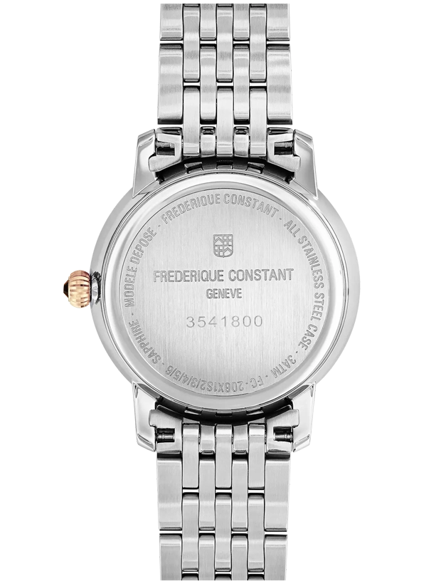 Frederique Constant Slimline Moonphase 30mm FC-206MPWD1S2B, klocka som du kan handla till bra pris hos oss på Klockmaster.