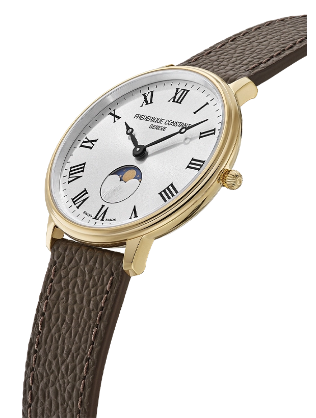 Frederique Constant Classics Moonphase 39mm FC-206RS3S5, klocka som du kan handla till bra pris hos oss på Klockmaster.