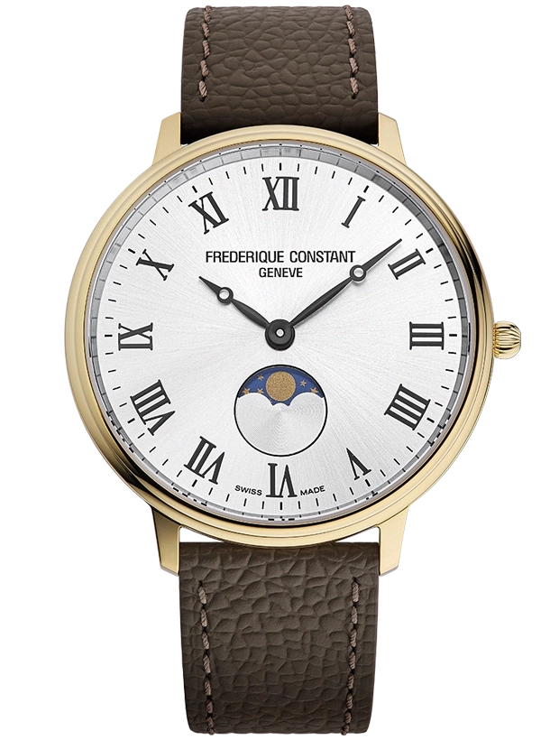 Frederique Constant Classics Moonphase 39mm FC-206RS3S5, handla denna klocka online eller i butik hos klockmaster