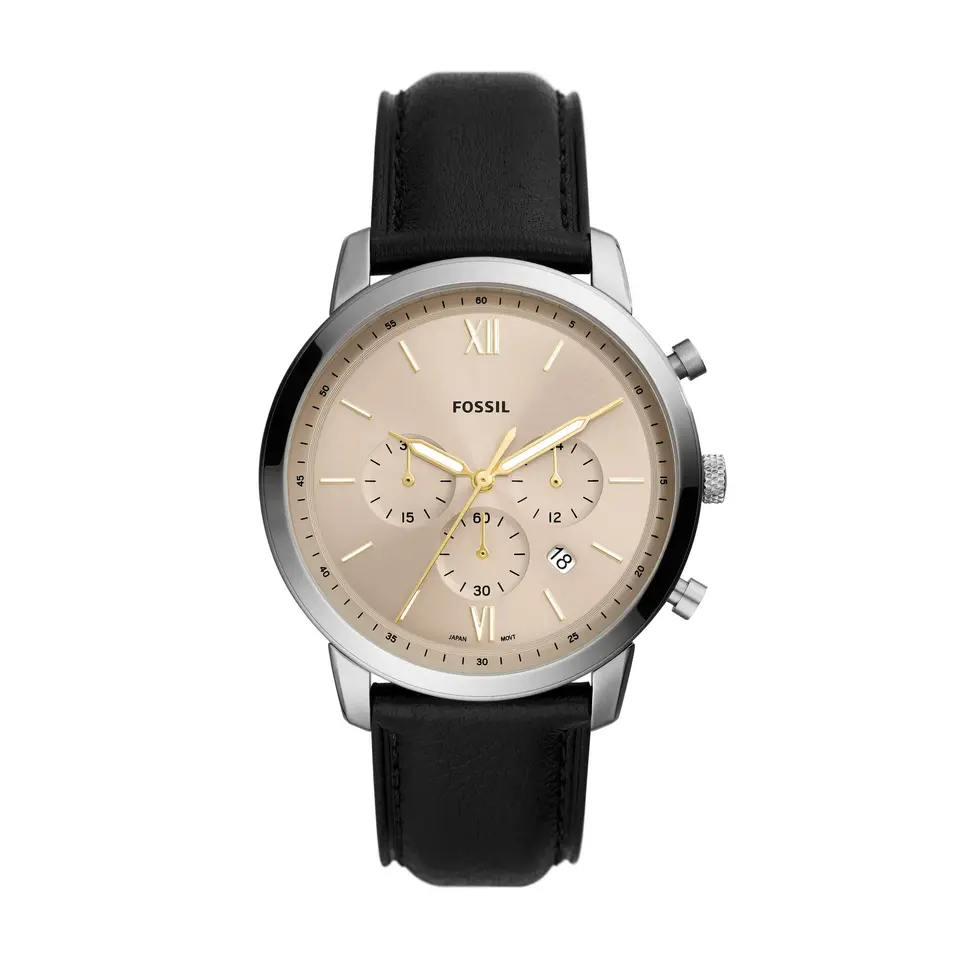 FOSSIL Neutra Chronograph 44mm, handla denna klocka online eller i butik hos klockmaster
