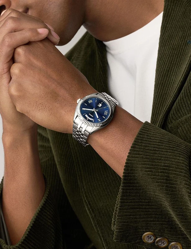 FOSSIL Campbell 42mm, klocka som du kan handla till bra pris hos oss på Klockmaster.