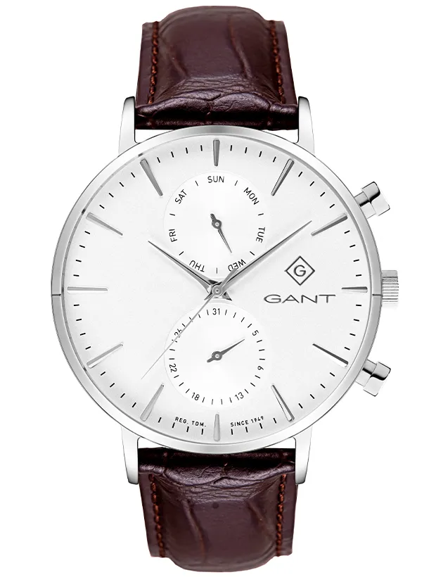 GANT Park Hill Day-Date II 43,5mm G121001, handla denna klocka online eller i butik hos klockmaster