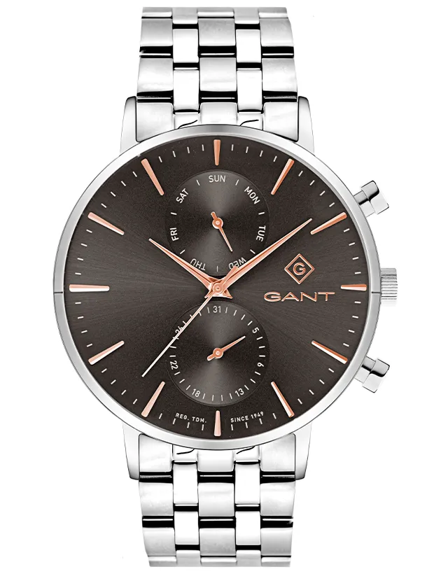 GANT Park Hill Day-Date II 43,5mm G121004, handla denna klocka online eller i butik hos klockmaster