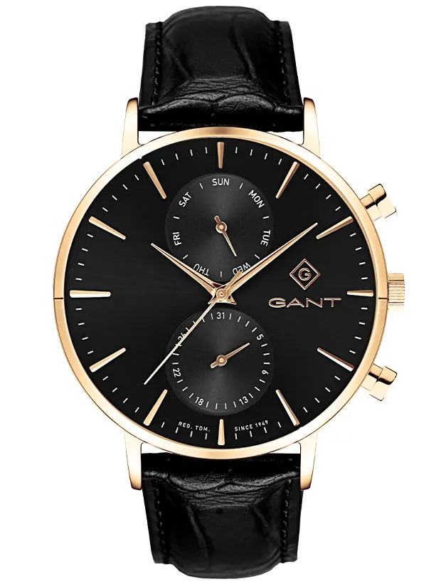 GANT Park Hill Day-Date II 43.5mm G121005, handla denna klocka online eller i butik hos klockmaster