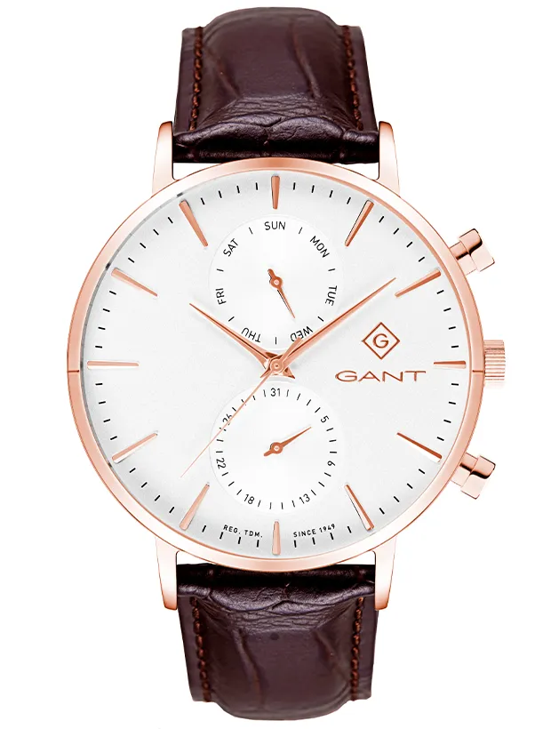 GANT Park Hill Day-Date II 43.5mm G121006, handla denna klocka online eller i butik hos klockmaster