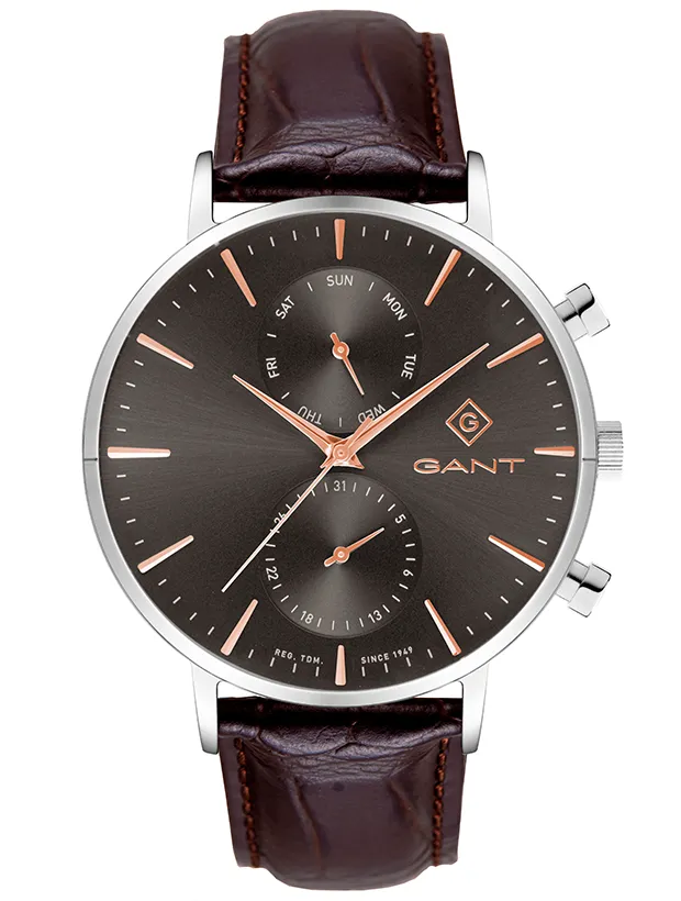 GANT Park Hill Day-Date II 43.5mm G121007, handla denna klocka online eller i butik hos klockmaster