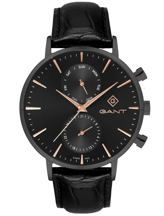 GANT Park Hill Day-Date II 43.5mm G121016, handla denna klocka online eller i butik hos klockmaster