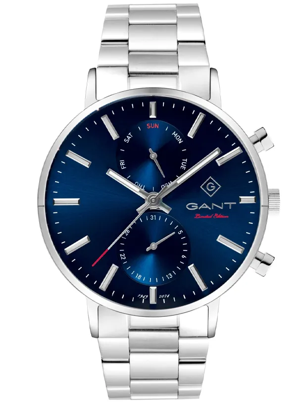 GANT Park Hill Day-Date II 43.5mm Limited Edition G121021, handla denna klocka online eller i butik hos klockmaster