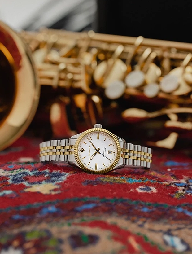 GANT Sussex 34mm G136009, klocka som du kan handla till bra pris hos oss på Klockmaster.