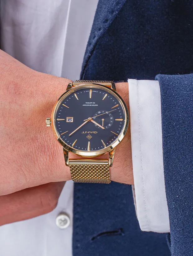GANT East Hill 43mm G165012, klocka som du kan handla till bra pris hos oss på Klockmaster.
