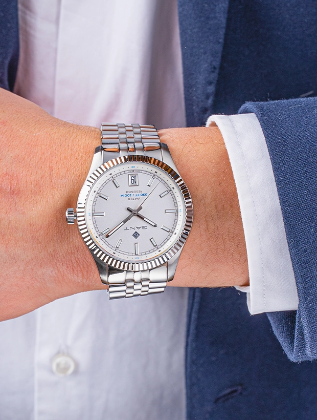 GANT Sussex 44mm G166002, klocka som du kan handla till bra pris hos oss på Klockmaster.