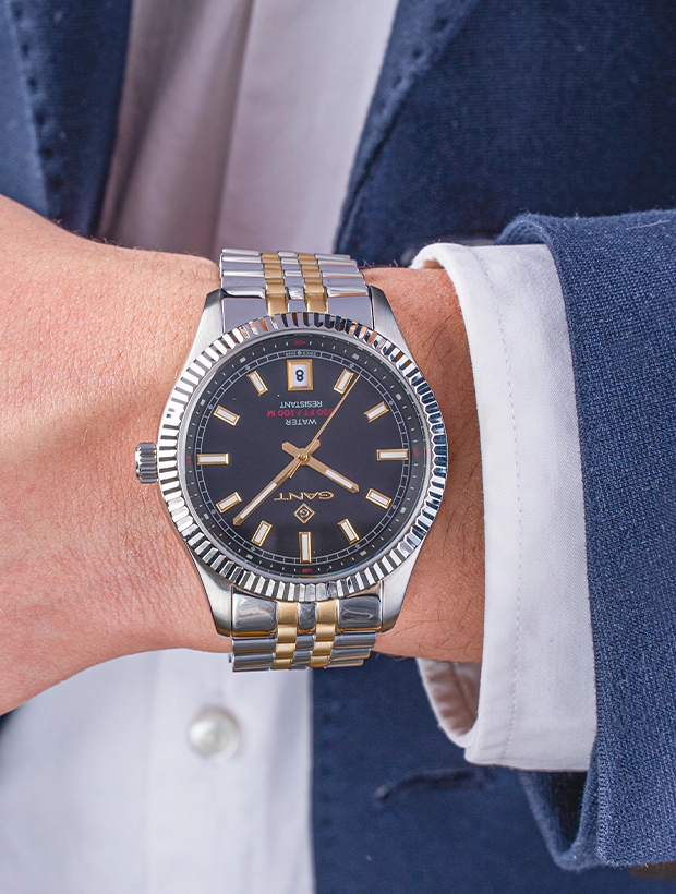 GANT Sussex 44mm G166009, klocka som du kan handla till bra pris hos oss på Klockmaster.