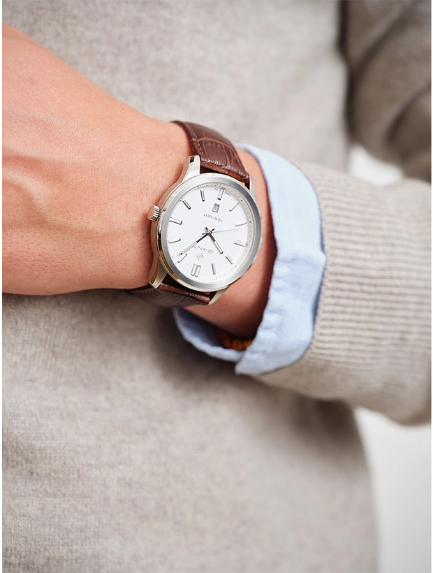 GANT Bridgeton 43mm G182001, klocka som du kan handla till bra pris hos oss på Klockmaster.