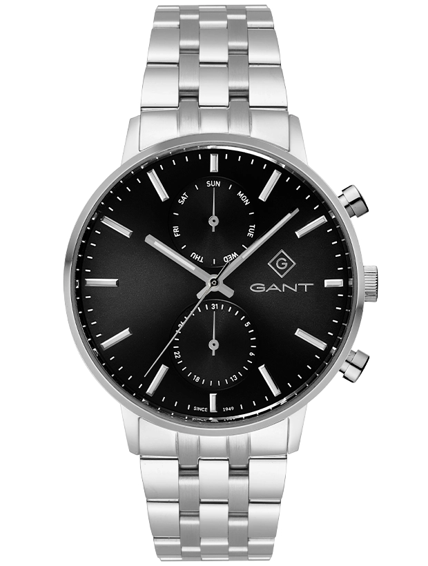 GANT Archive Park Hill Day-Date 41mm G205001, handla denna klocka online eller i butik hos klockmaster