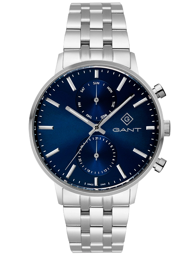 GANT Archive Park Hill Day-Date 41mm G205002, handla denna klocka online eller i butik hos klockmaster