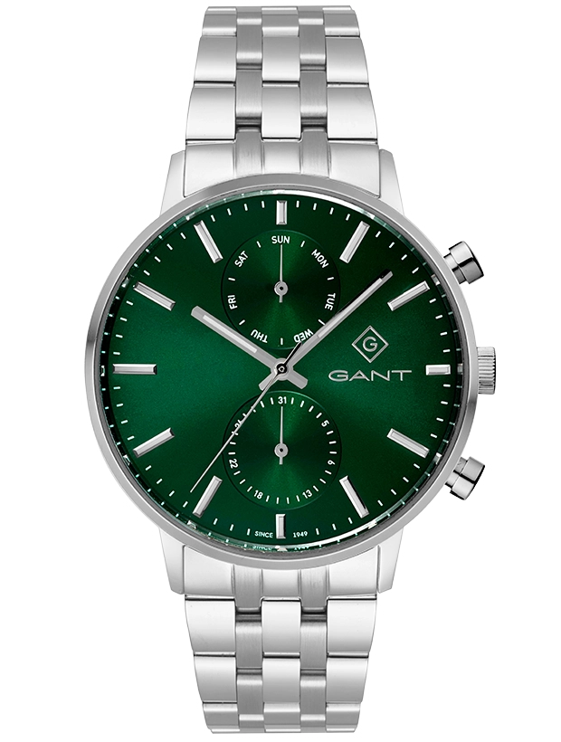 GANT Archive Park Hill Day-Date 41mm G205003, handla denna klocka online eller i butik hos klockmaster