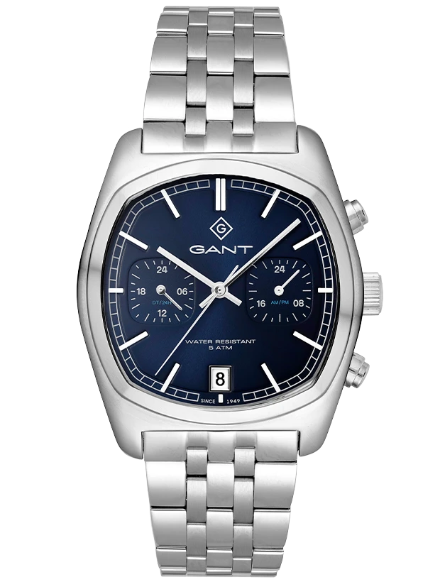 GANT Tewksbury Dual 24 38mm G307002, handla denna klocka online eller i butik hos klockmaster