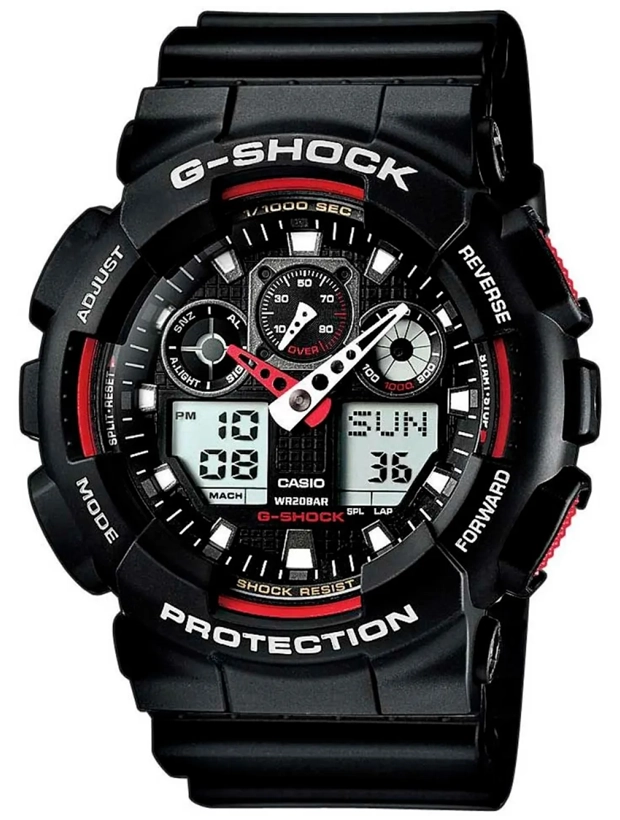 Casio G-Shock GA-100-1A4ER