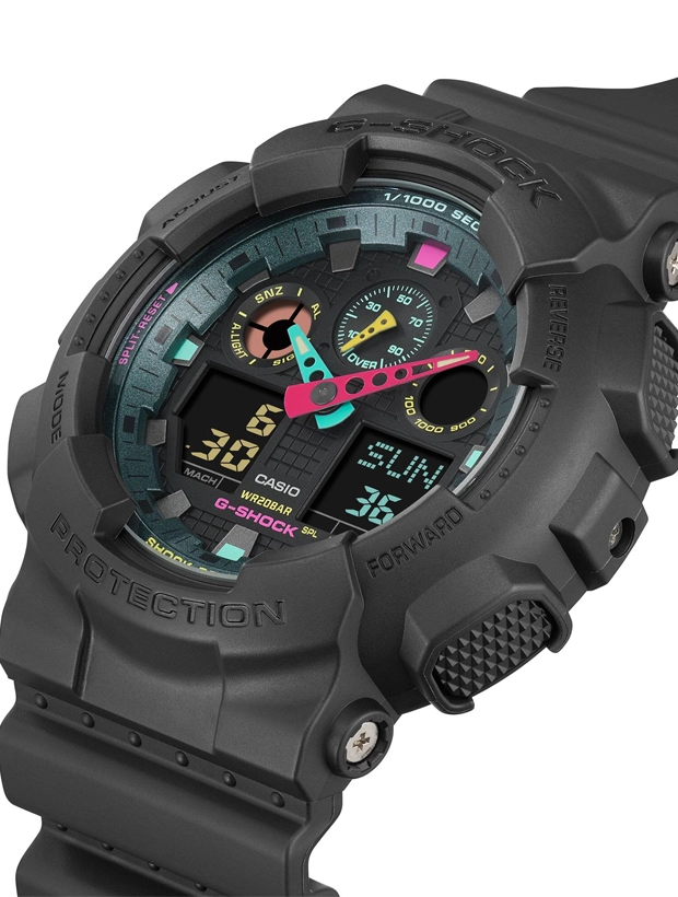 CASIO G-Shock 51mm GA-100MF-1AER, klocka som du kan handla till bra pris hos oss på Klockmaster.