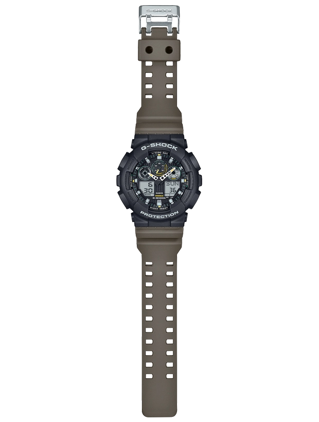 CASIO G-Shock 51mm GA-100TU-1A3ER, klocka som du kan handla till bra pris hos oss på Klockmaster.