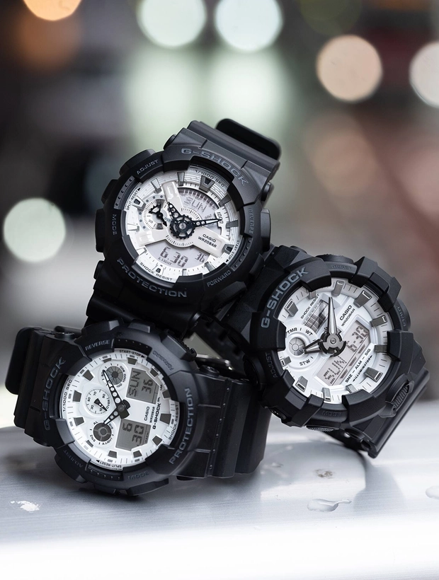 CASIO G-Shock 51mm GA-100WD-1AER, klocka som du kan handla till bra pris hos oss på Klockmaster.