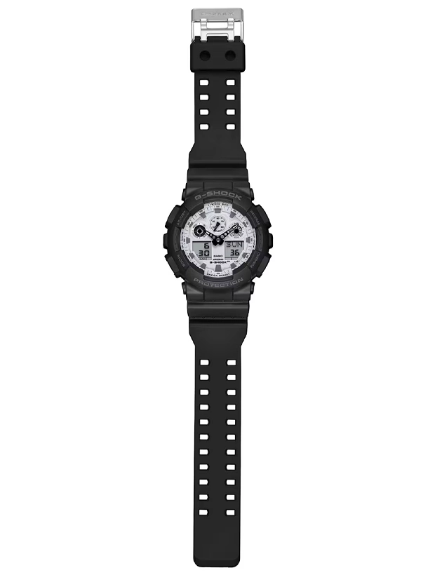 CASIO G-Shock 51mm GA-100WD-1AER, klocka som du kan handla till bra pris hos oss på Klockmaster.