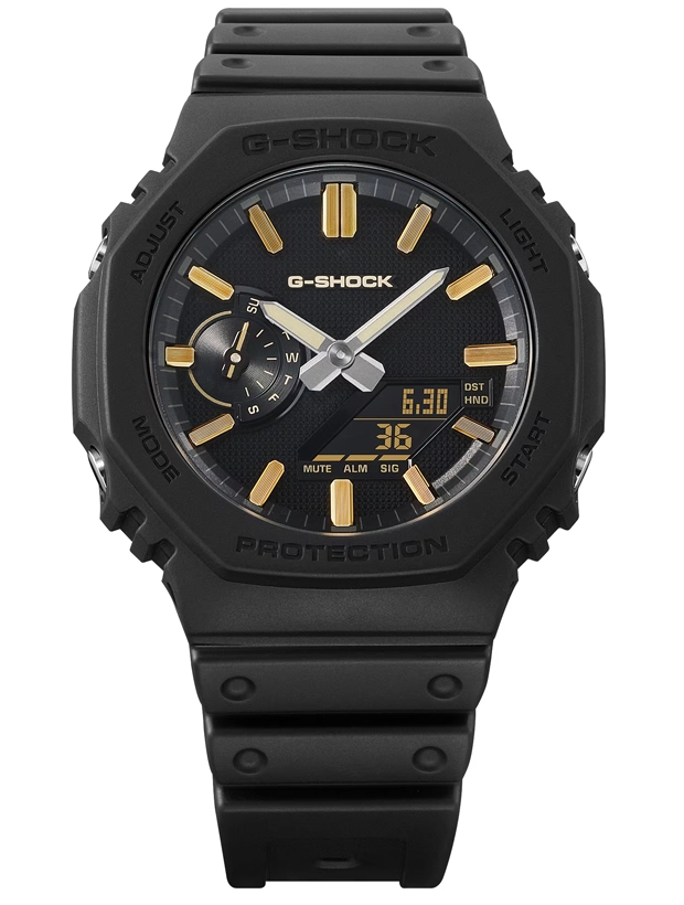 CASIO G-Shock Luxe Black 45.5mm GA-2100LXB-1A9ER, klocka som du kan handla till bra pris hos oss på Klockmaster.