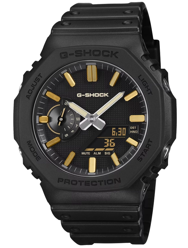 CASIO G-Shock Luxe Black 45.5mm GA-2100LXB-1A9ER, handla denna klocka online eller i butik hos klockmaster