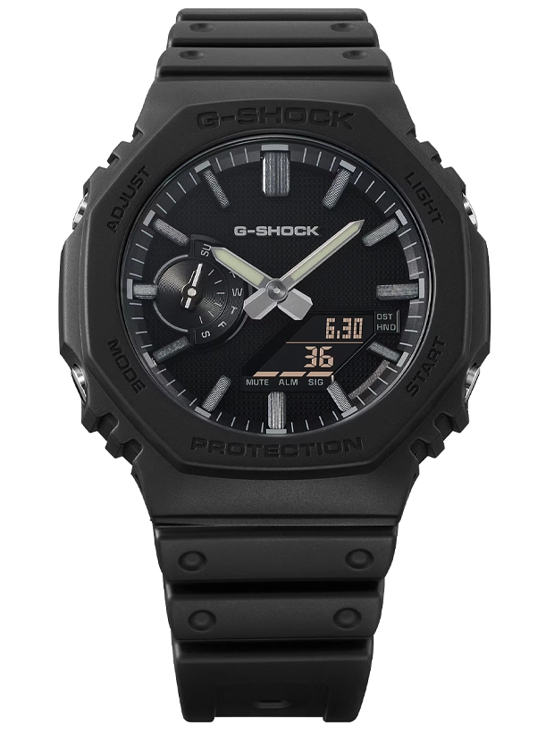 CASIO G-Shock Luxe Black 45.5mm GA-2100LXB-1AER, klocka som du kan handla till bra pris hos oss på Klockmaster.
