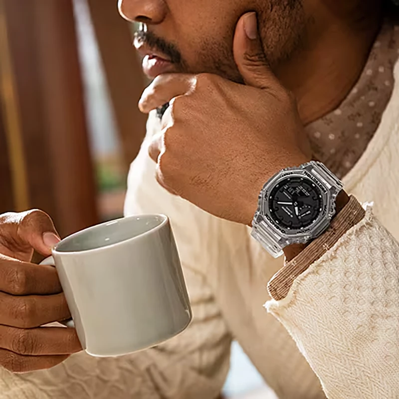 CASIO G-Shock 45.5mm, klocka som du kan handla till bra pris hos oss på Klockmaster.