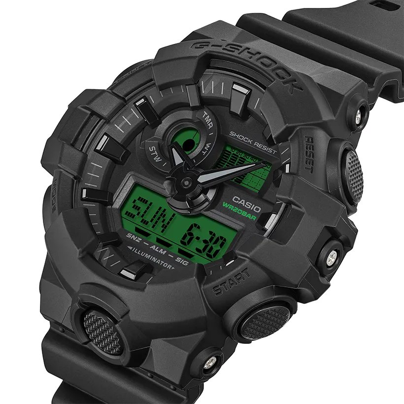 CASIO G-Shock 53.5mm Limited Edition GA-700BEG-1AER, klocka som du kan handla till bra pris hos oss på Klockmaster.
