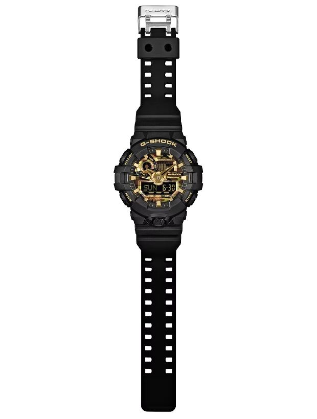 CASIO G-Shock Bold Camo 53.5mm GA-700CF-1AER, klocka som du kan handla till bra pris hos oss på Klockmaster.