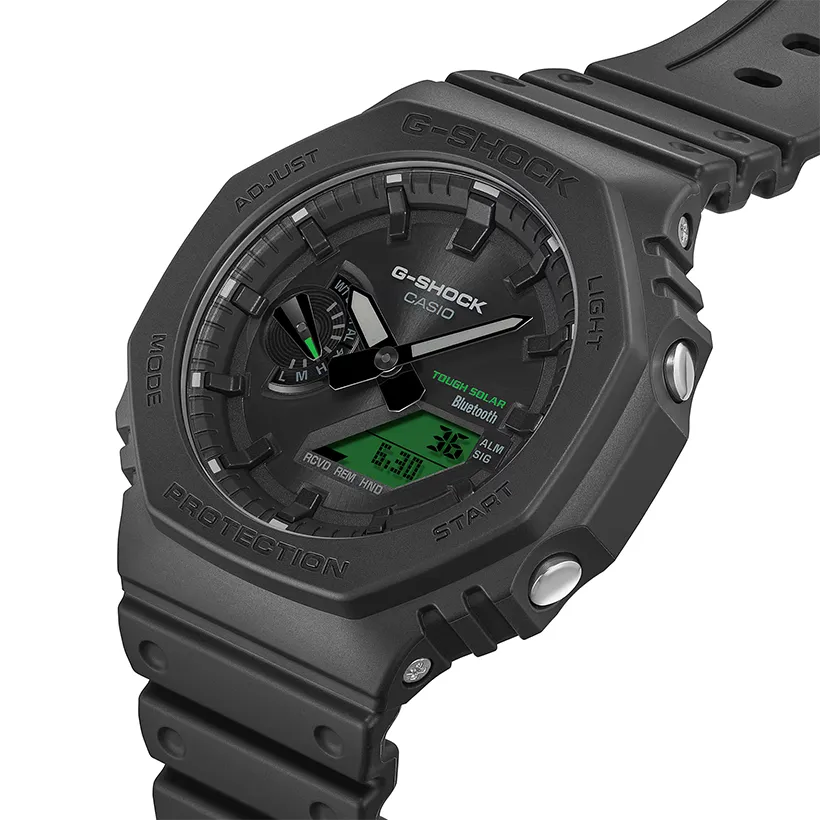 CASIO G-Shock Bluetooth 45mm Limited Edition GA-B2100BEG-1AER, klocka som du kan handla till bra pris hos oss på Klockmaster.