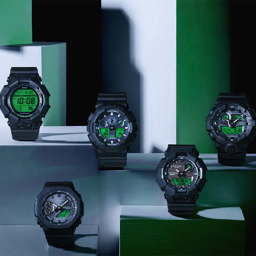 CASIO G-Shock Bluetooth 45mm Limited Edition GA-B2100BEG-1AER, klocka som du kan handla till bra pris hos oss på Klockmaster.