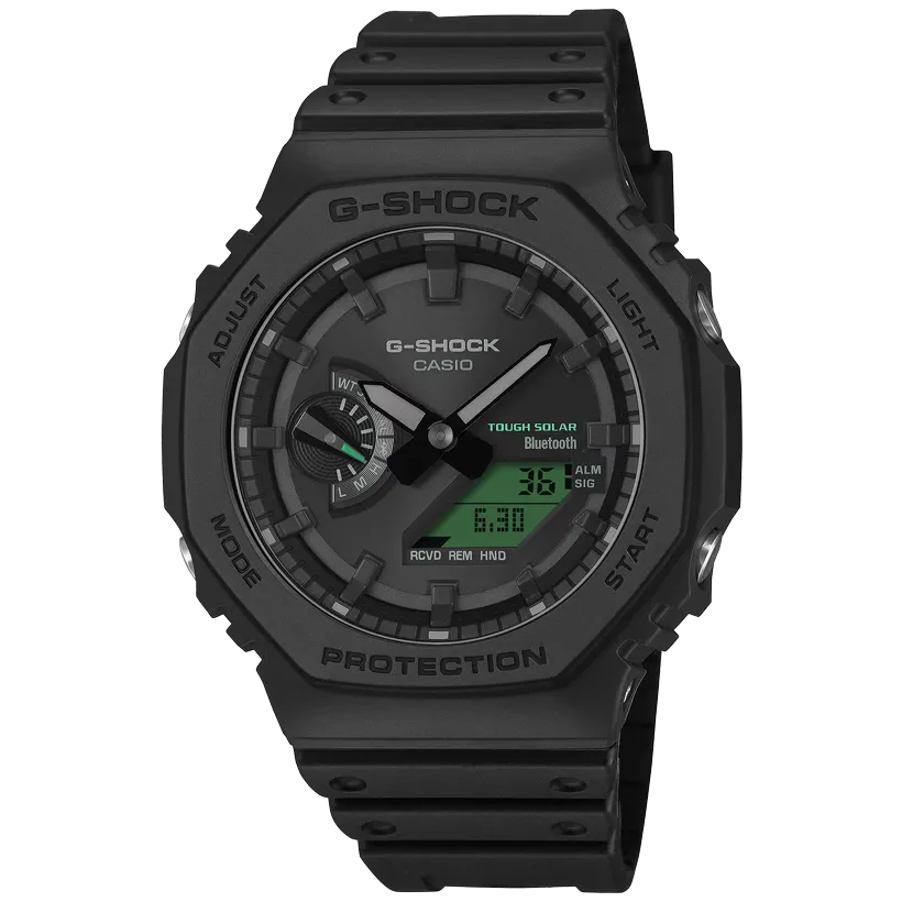 CASIO G-Shock Bluetooth 45mm Limited Edition GA-B2100BEG-1AER, handla denna klocka online eller i butik hos klockmaster