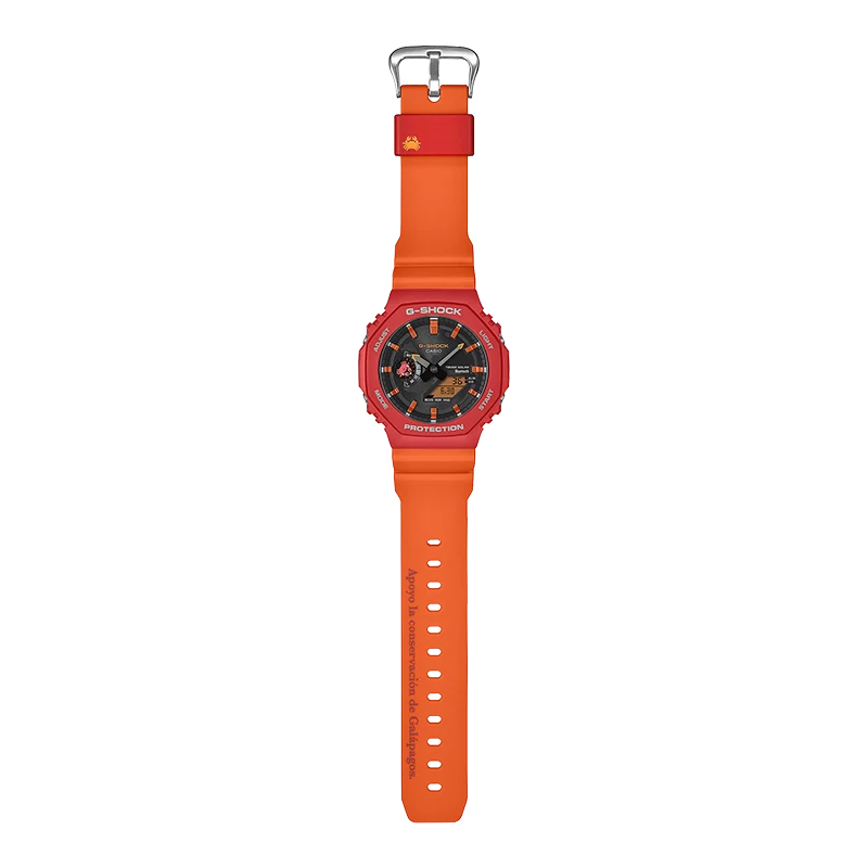 CASIO G-Shock Bluetooth 45mm Charles Darwin Foundation, klocka som du kan handla till bra pris hos oss på Klockmaster.