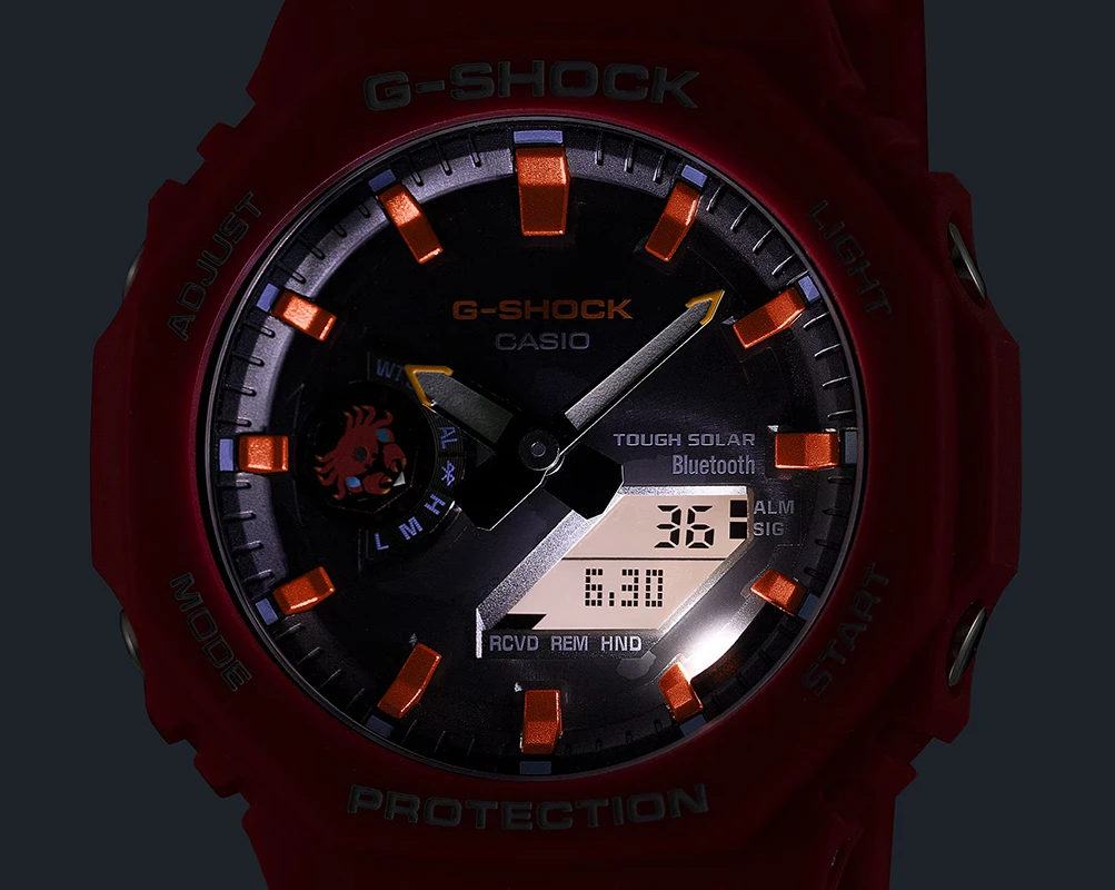 CASIO G-Shock Bluetooth 45mm Charles Darwin Foundation, klocka som du kan handla till bra pris hos oss på Klockmaster.