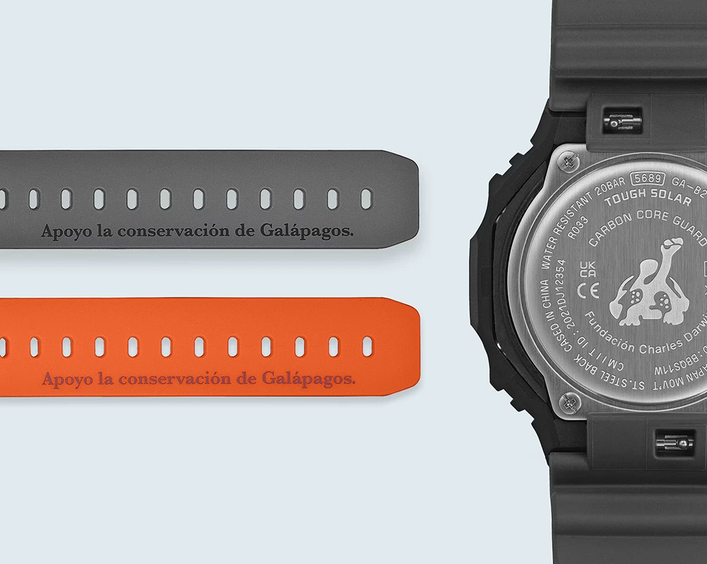 CASIO G-Shock Bluetooth 45mm Charles Darwin Foundation, klocka som du kan handla till bra pris hos oss på Klockmaster.