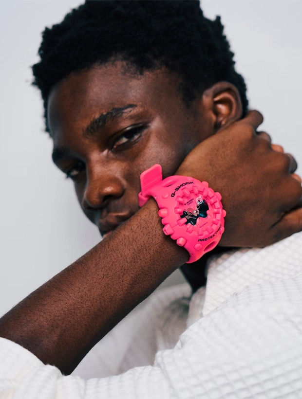CASIO G-Shock CoolEyes 58mm GA-V01-4AER, klocka som du kan handla till bra pris hos oss på Klockmaster.