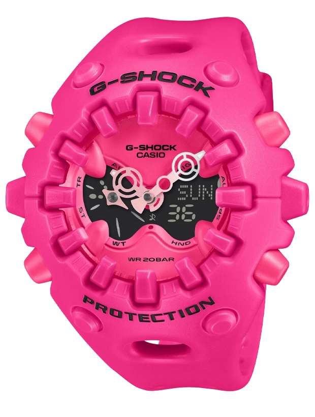 CASIO G-Shock CoolEyes 58mm GA-V01-4AER, handla denna klocka online eller i butik hos klockmaster