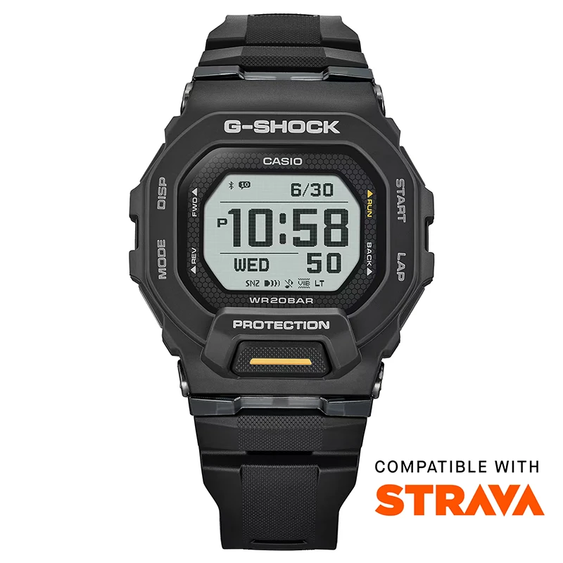 CASIO G-Shock G-Squad 46mm, klocka som du kan handla till bra pris hos oss på Klockmaster.
